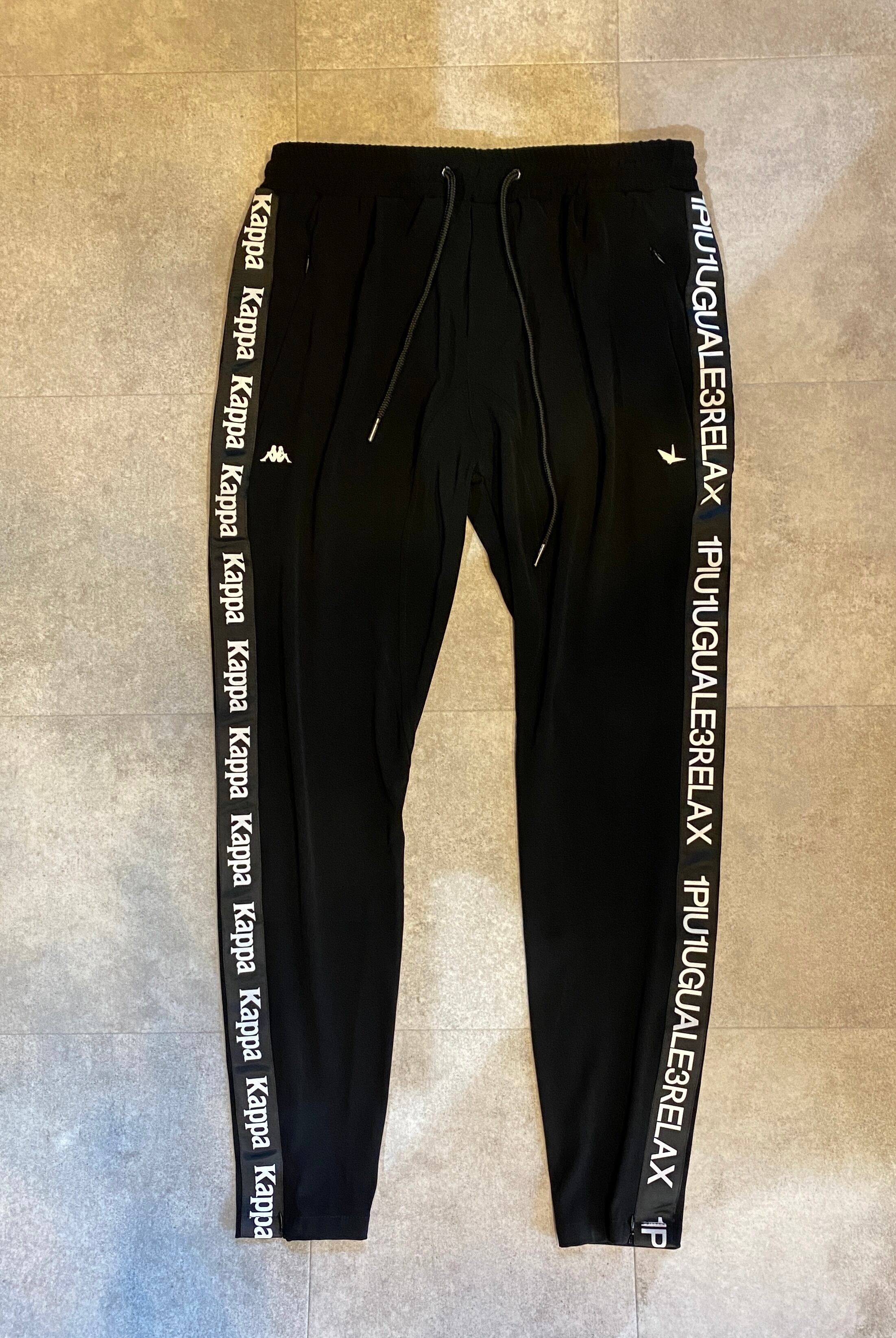 1PIU1UGUALE3 RELAX ✖︎ Kappa(ウノ ピゥ ウノ ウグァーレ トレ リラックス ✖︎ カッパ)/ USB-22058 / スポーツパンツ / セットアップ