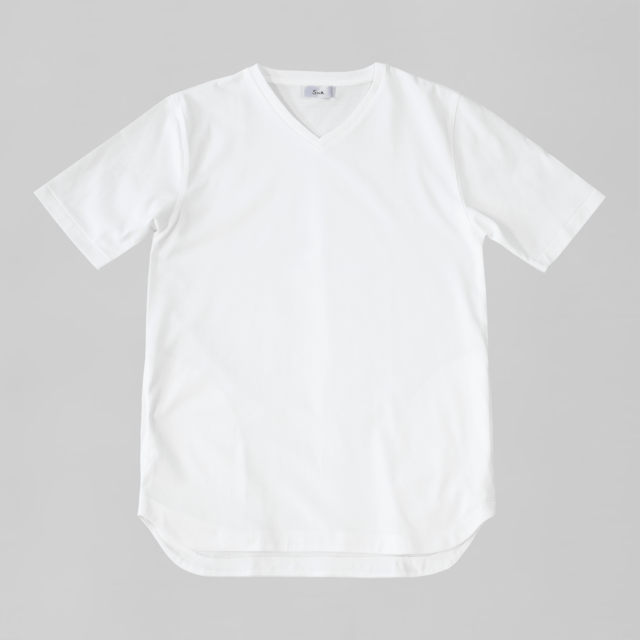 オーセンティックドレスT Vネック / Authentic Dress T V Neck #WHITE