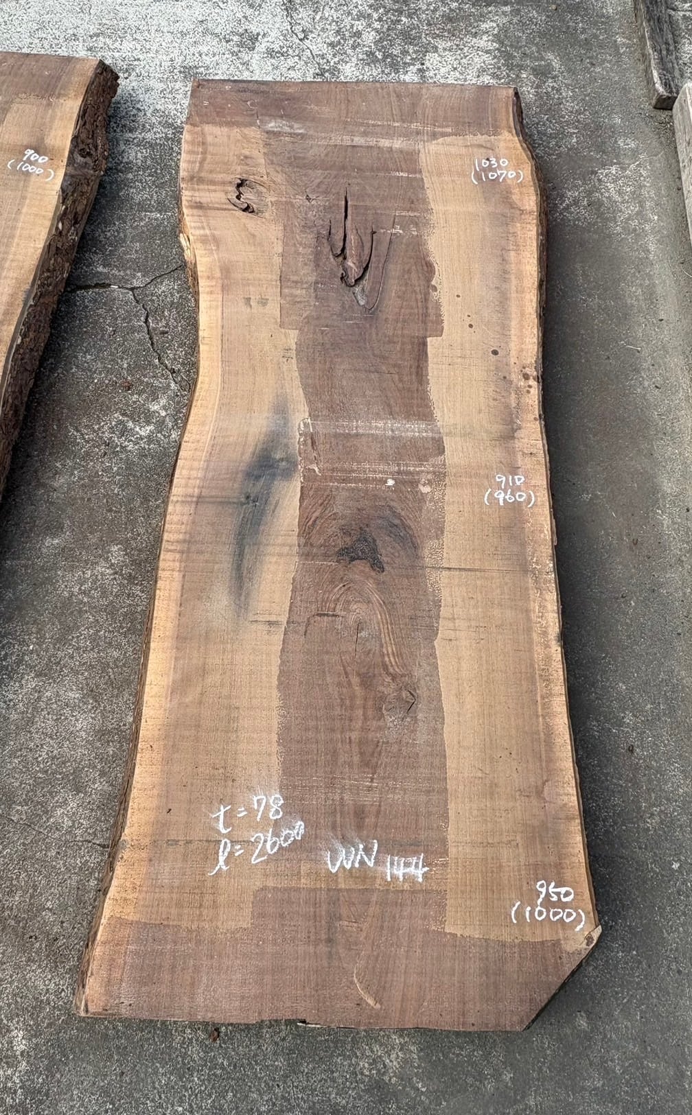 ウォールナット_2600×1030-950×78_原板 R2445