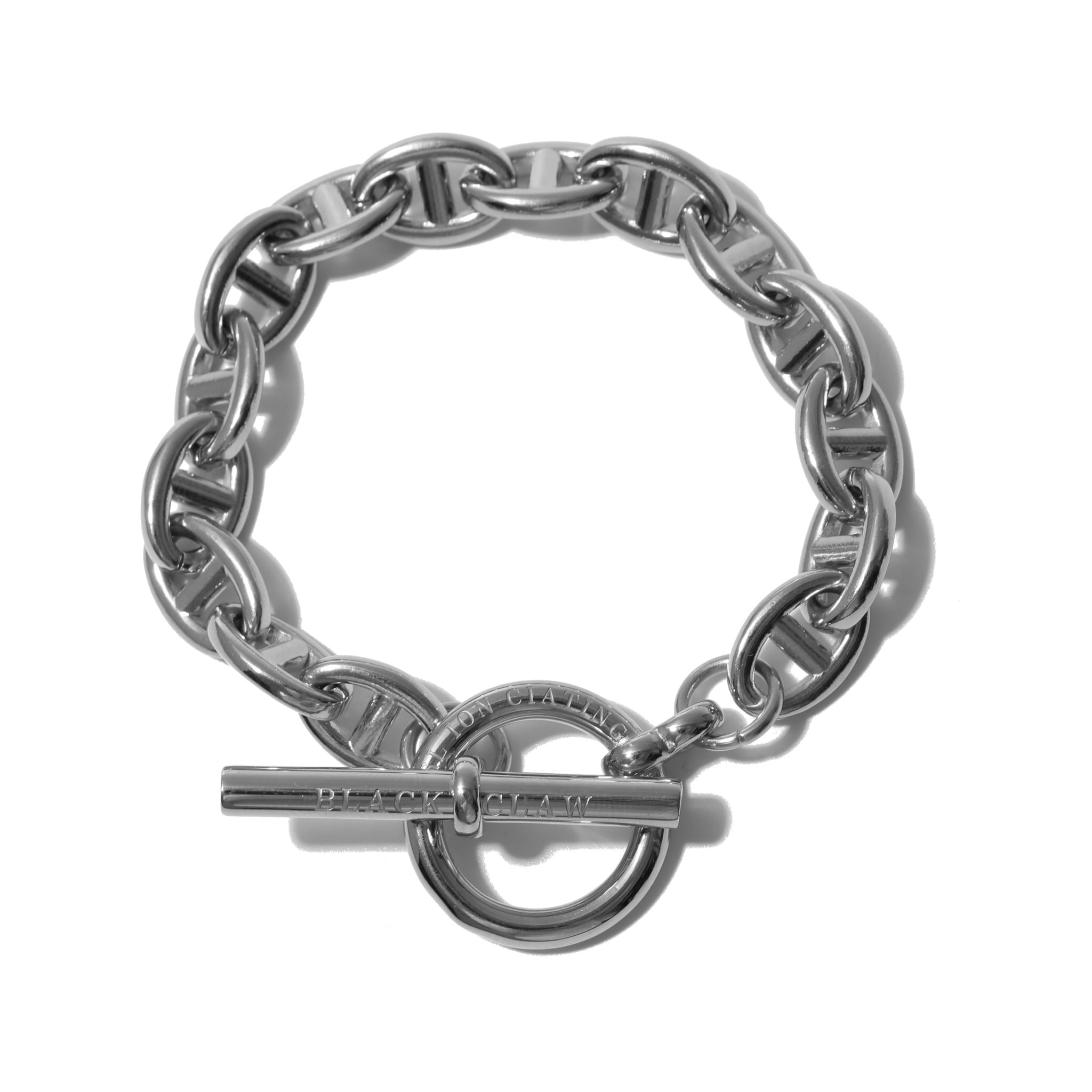 ブレスレット【極美品】【20/80】ANCHOR CHAIN BRACELET