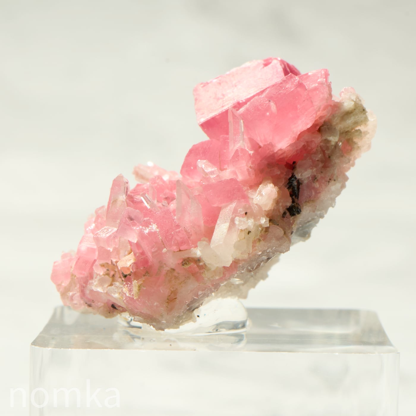 氷上の薔薇】超稀少！コロラド州スイートホーム鉱山産 ロードクロ