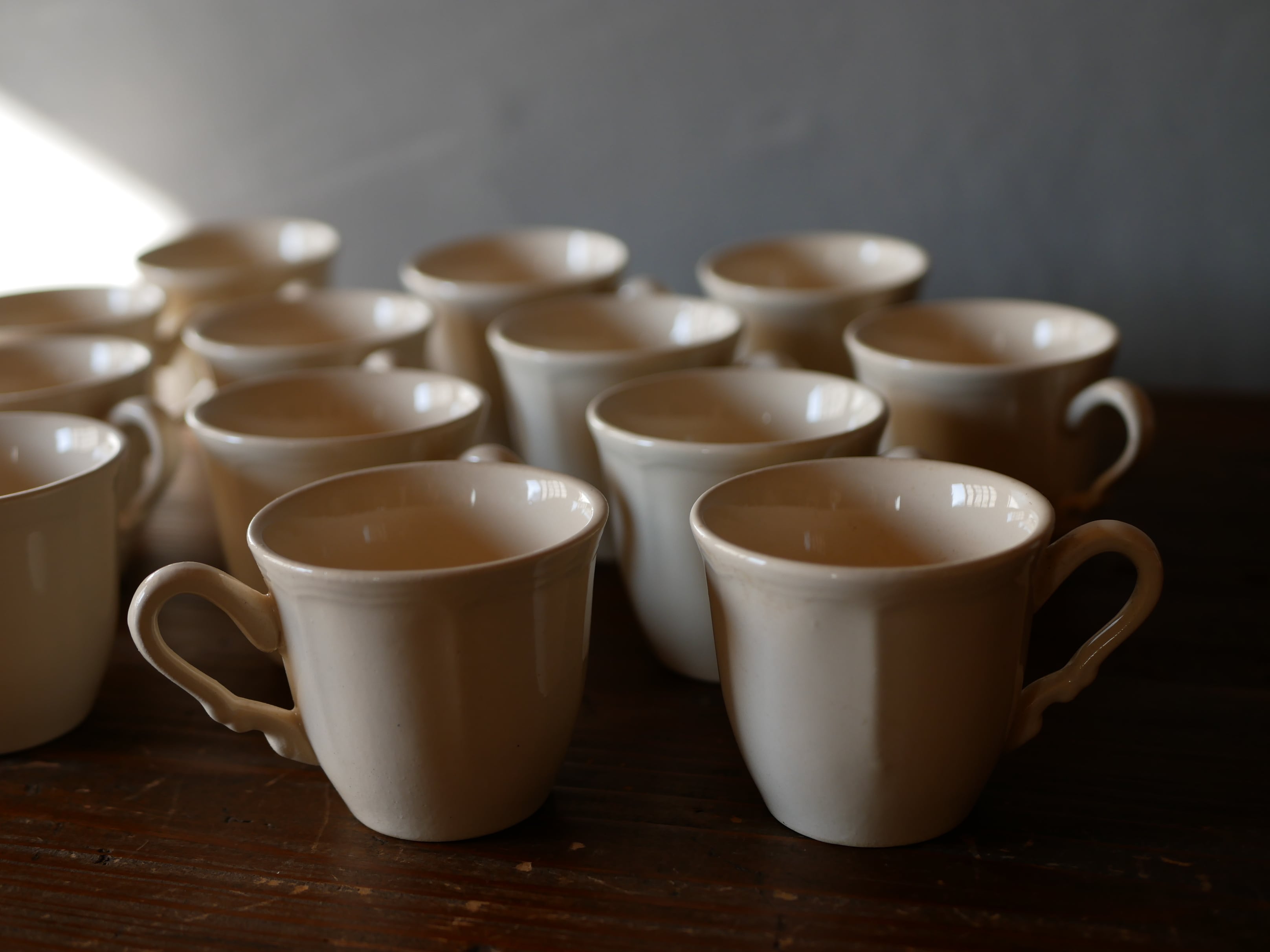 フレンチカップ コーヒーカップ デミタス フランスアンティーク