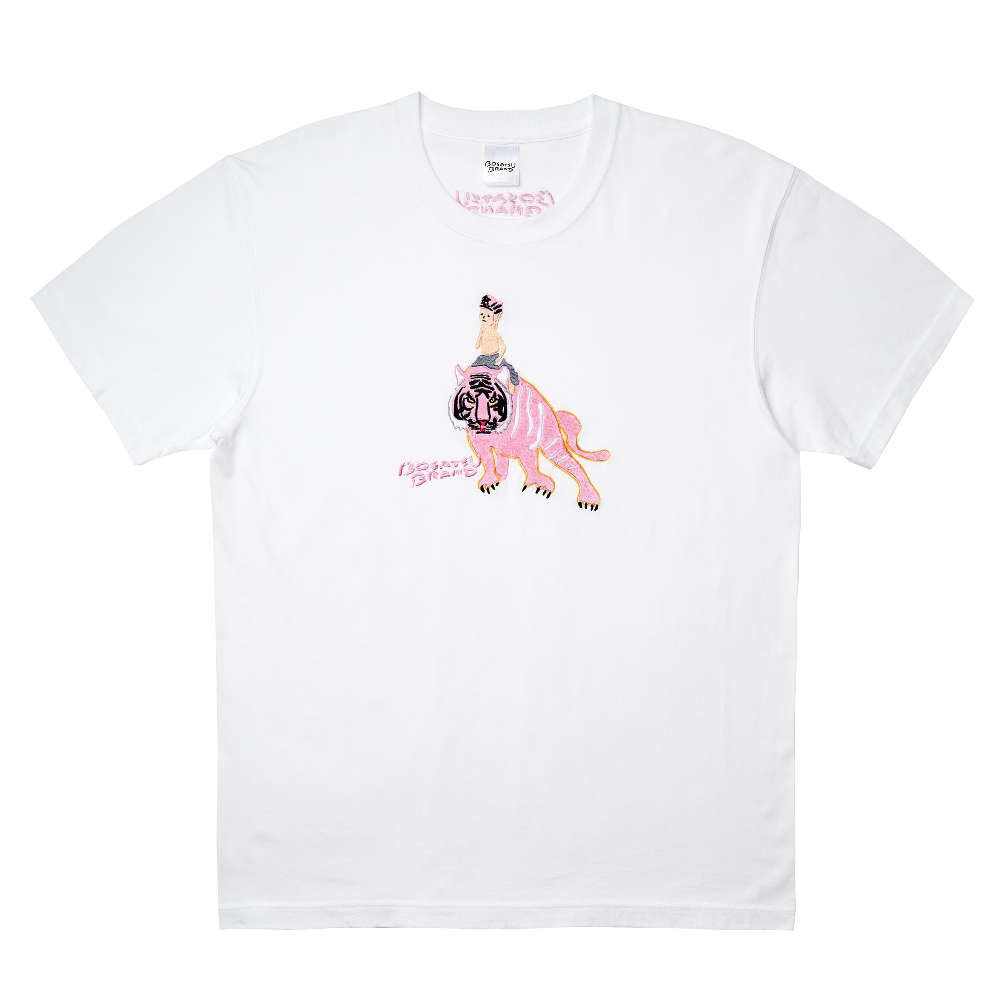familiar ピンク Tシャツ 動物刺繍90 Tシャツ｜ファミリア公式オンラインショップ | ファミリア公式サイト