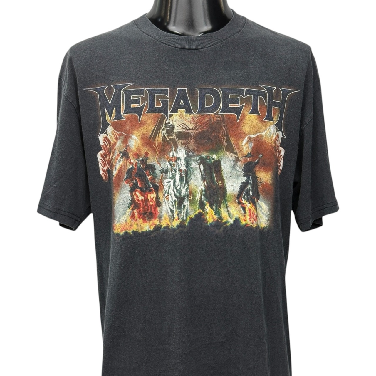 【MEGADETH】メガデス "BLESSED ARE THE DEAD" Y2K Vintage Tシャツ