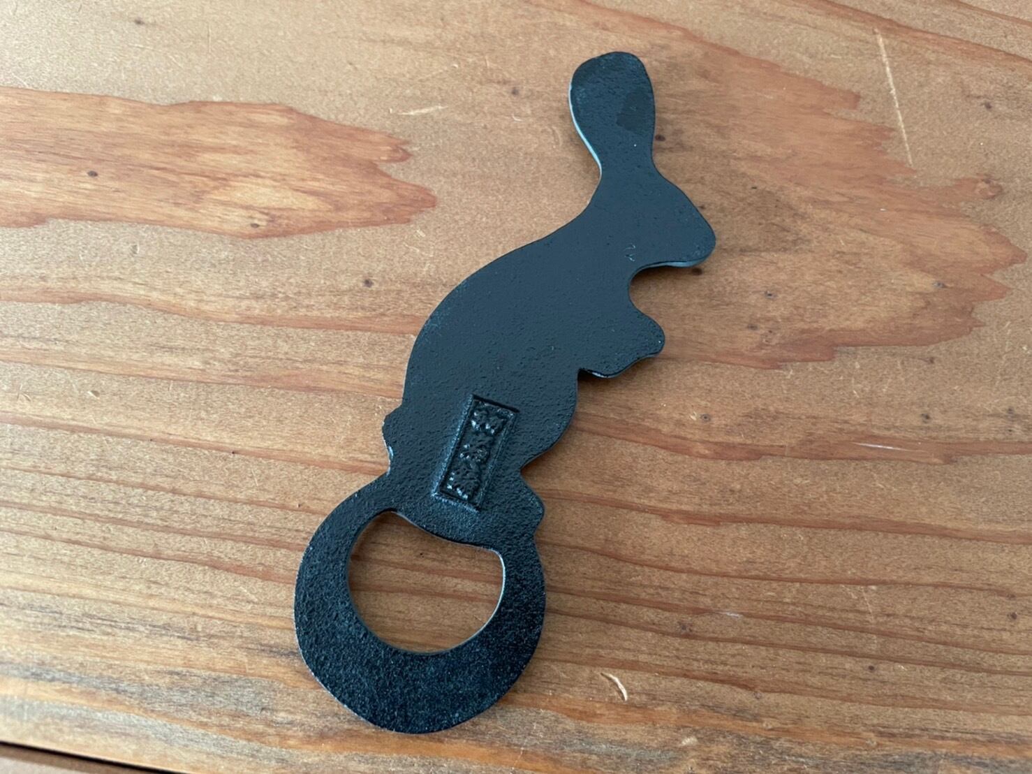 南部鉄器の栓抜き 月うさぎ | PADDY'S