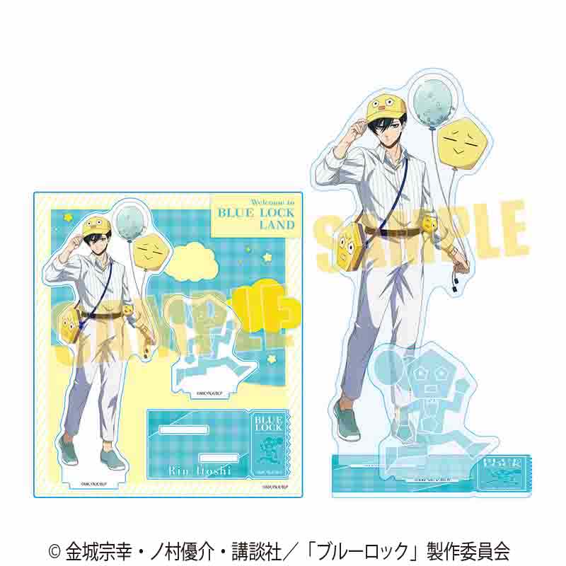 ブルーロック アクリルスタンド 糸師 凛(Welcome to BLUE LOCK LAND★)