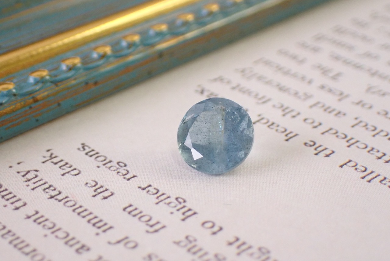 モスアクアマリン　1.33ct　[C5‐481]