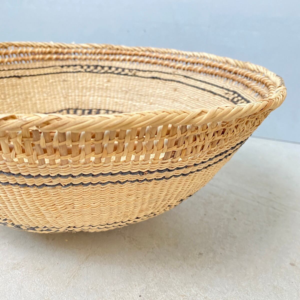 ブラジル先住民族 ヤノマミ族 カゴ （4） | Coloridas コロリーダス