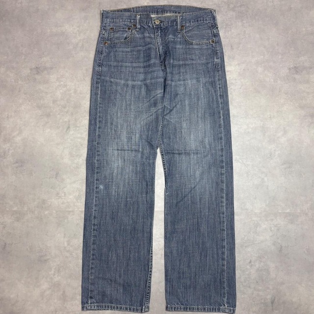 リーバイス569 Levis W30 ブルーデニム 青 ボトム 古着 16889