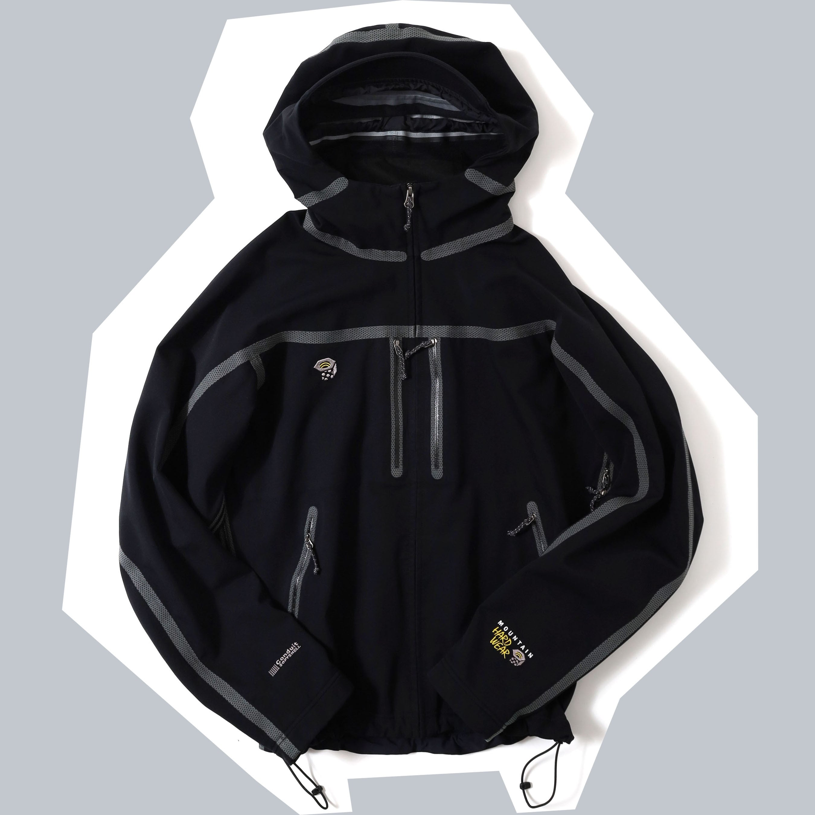 00s Mountain Hardwear Conduit Hooded Jacket | noverlap