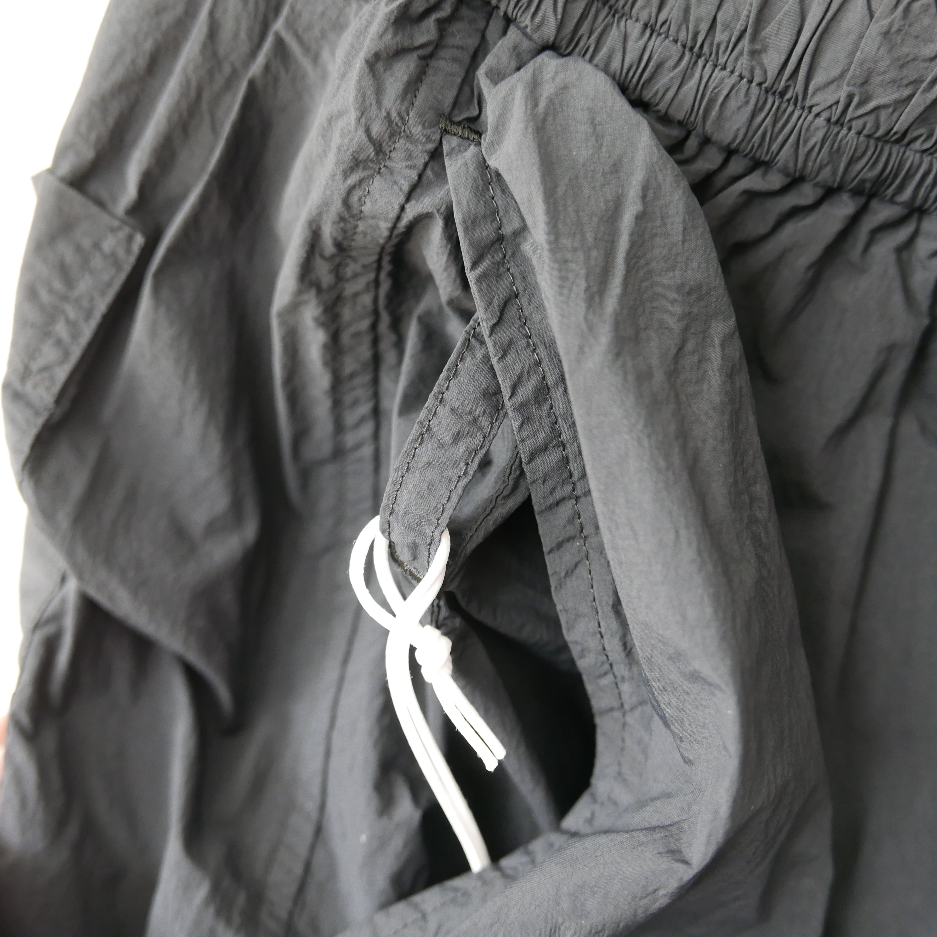 COOTIE Garment Dyed Nylon Easy Shorts | integral