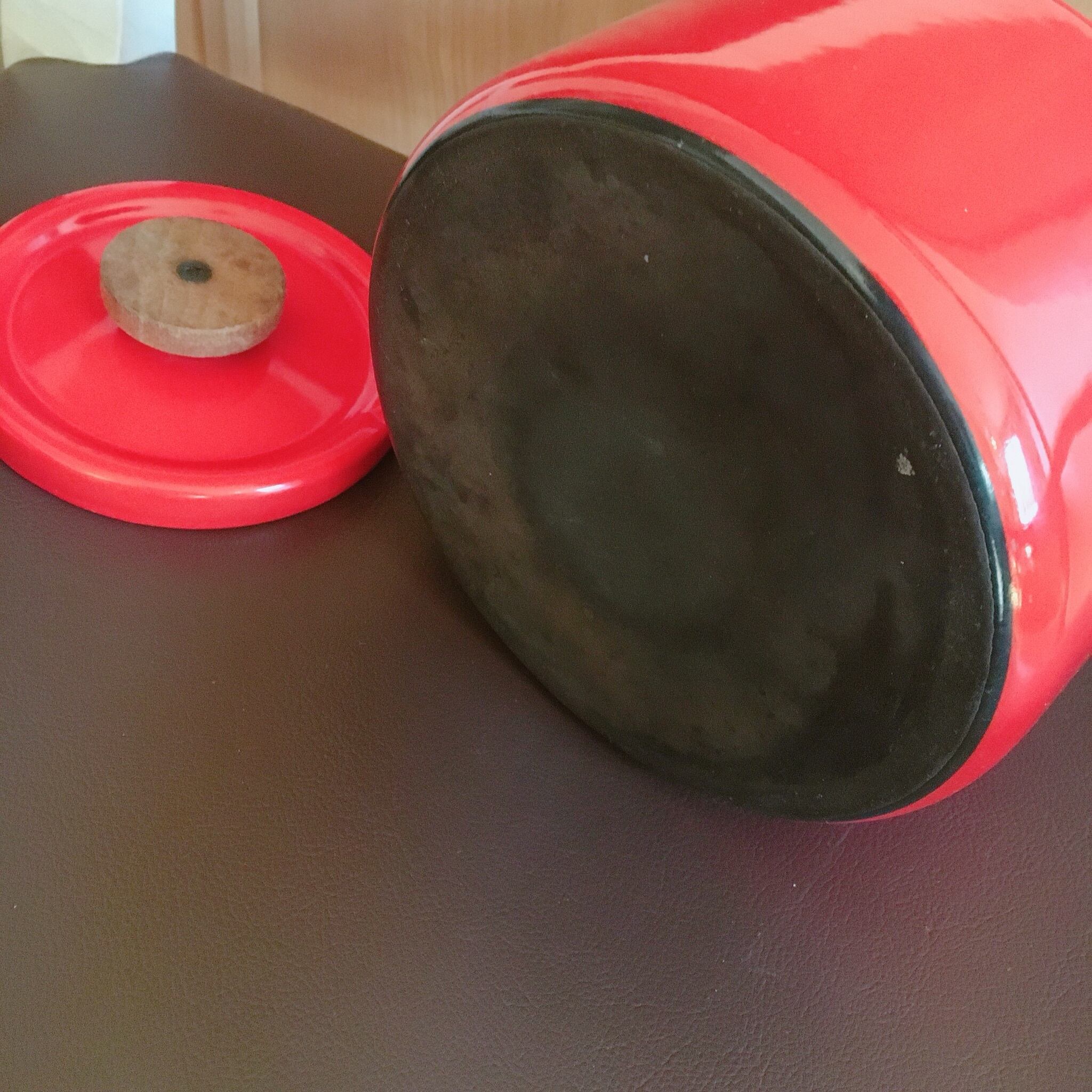 FINEL フィネル ヴィンテージ ケトル 赤 1.9 L