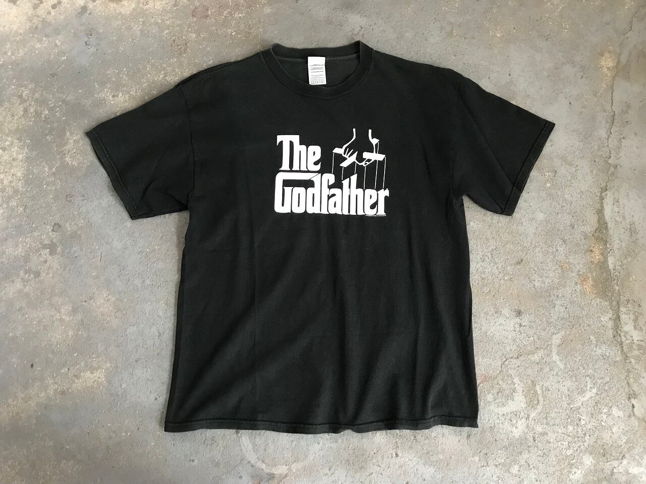 2000s DELTA "The God Father" T-shirt
