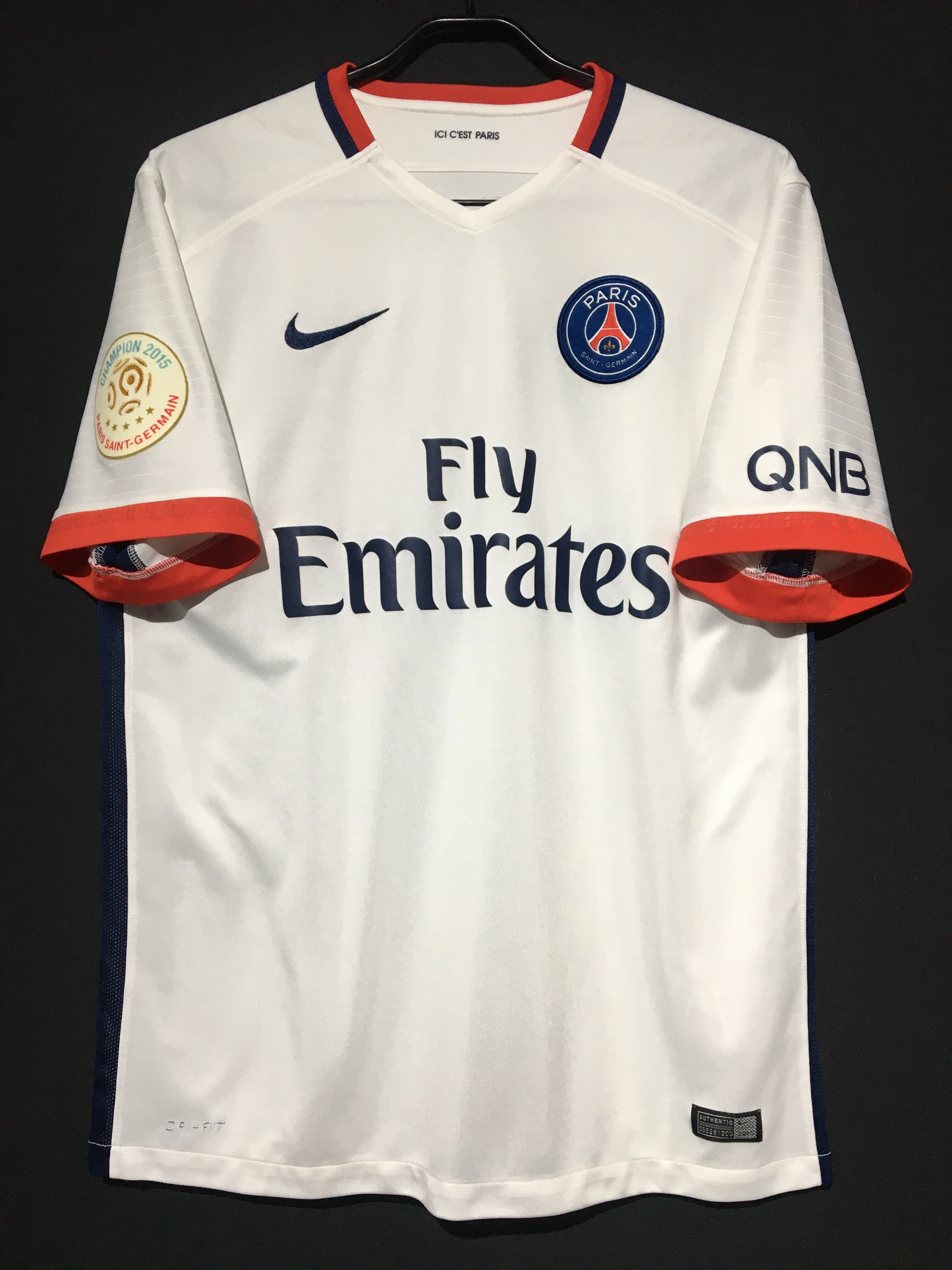 Psgユニフォーム 15 16 アンヘルディマリア Vetrepro Fr