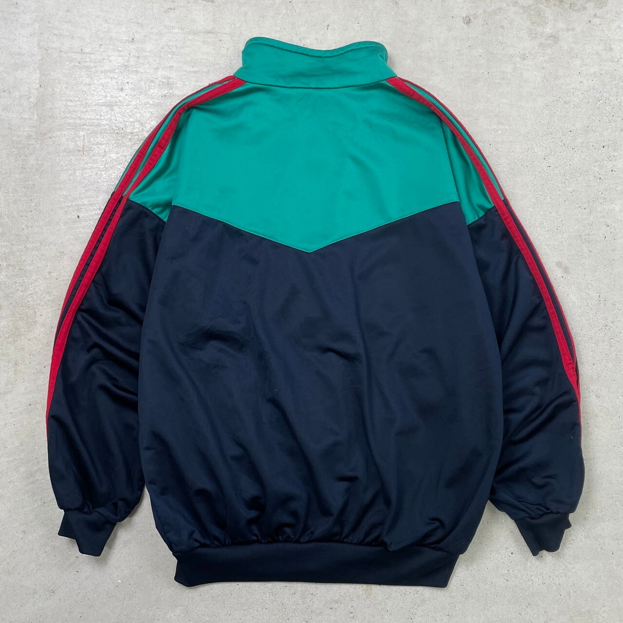80年代 adidas アディダス トラックジャケット ジャージ メンズXL相当 