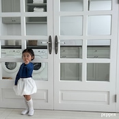 PEPPER 26/SP Popcorn cardigan