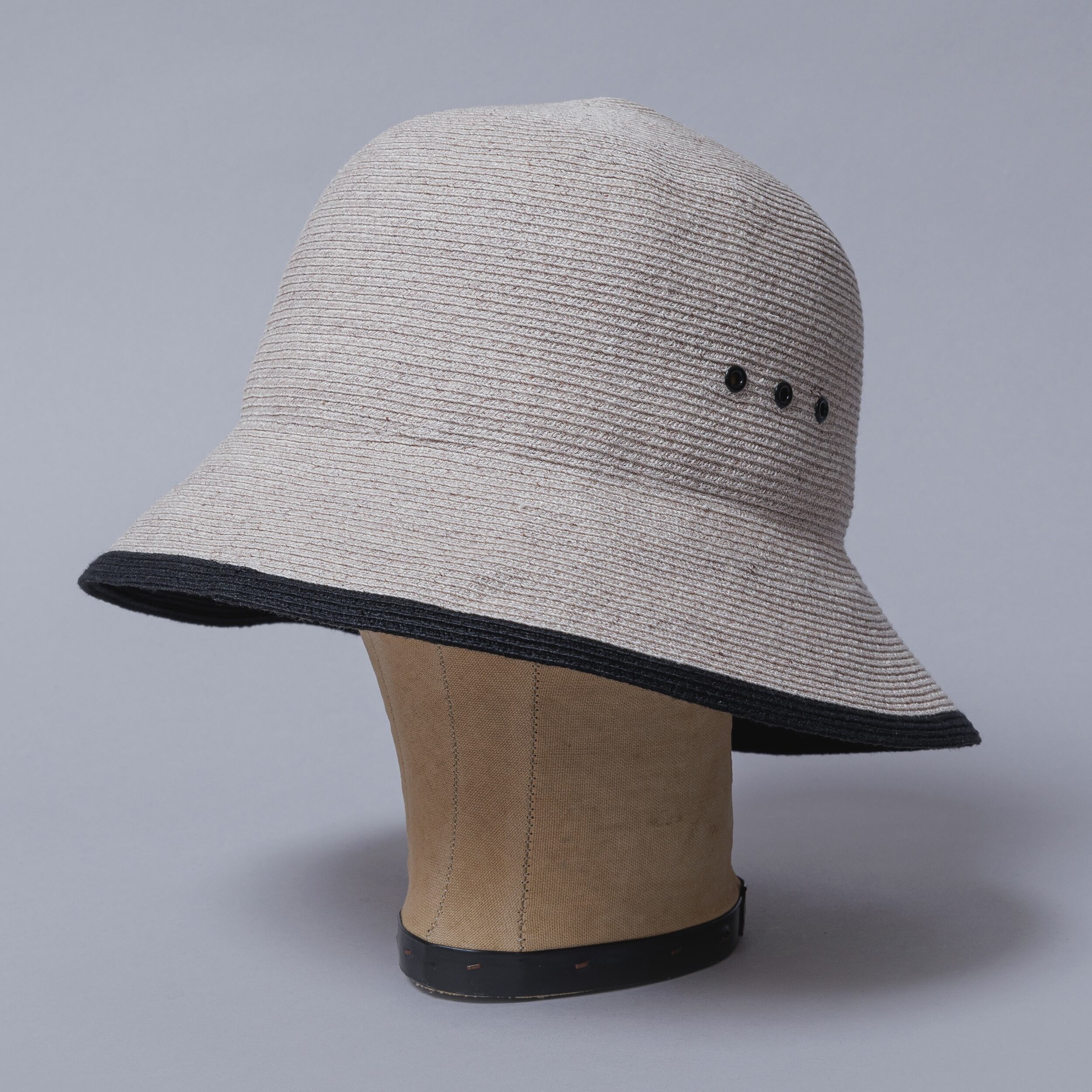 SOLARIS&CO バケットハット SOLOMON SOLARIS&CO.]Braid Bucket Hat 