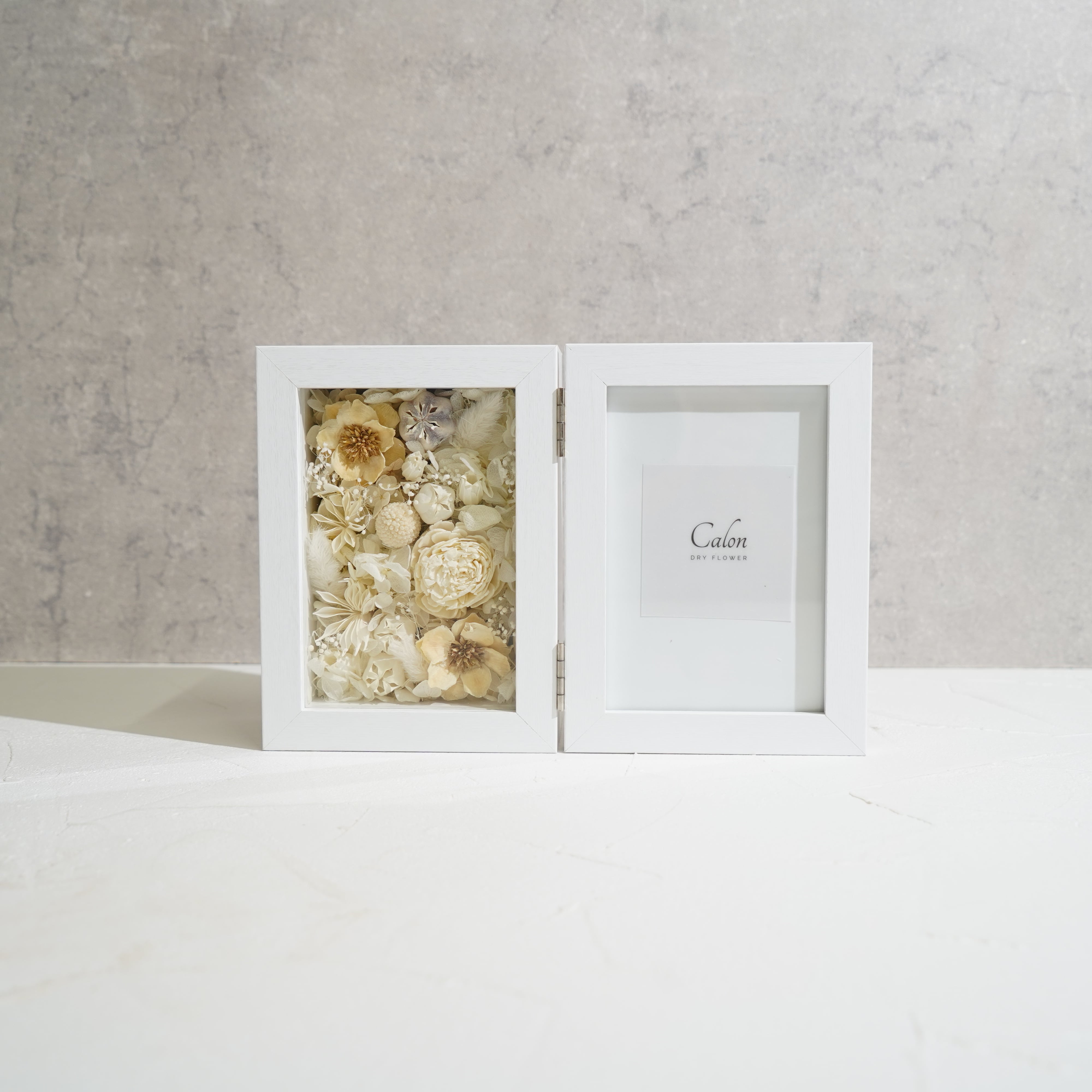 【ホワイト】フォトフレーム Sサイズ PH-227≪限定1点≫