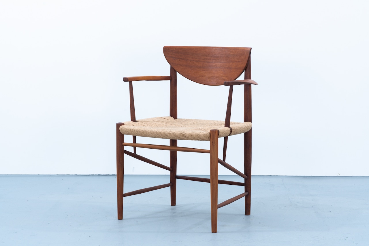 Peter Hvidt & Orla Molgaard Nielsen | model.316 model.316 arm chair