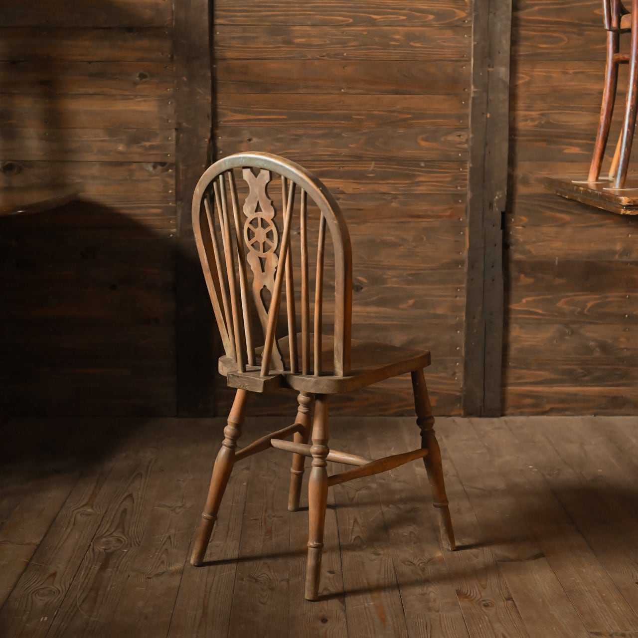 Wheelback Chair / ホイールバック チェア〈 椅子・ダイニングチェア