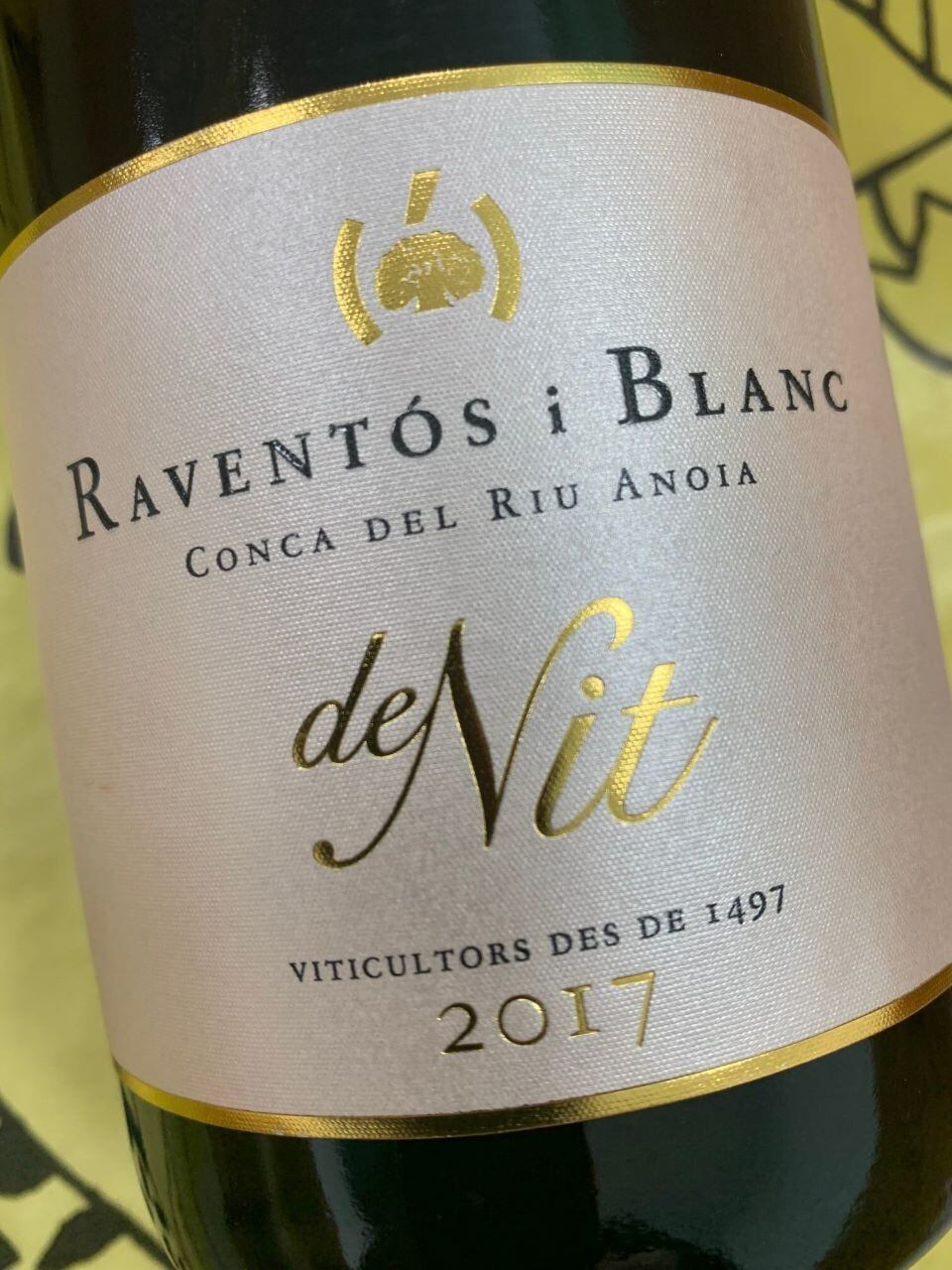 デ・ニート ロゼ　2019　ラヴェントス・イ・ブラン　スパークリングワイン