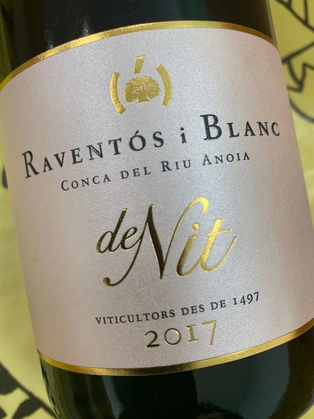 デ・ニート ロゼ　2019　ラヴェントス・イ・ブラン　スパークリングワイン
