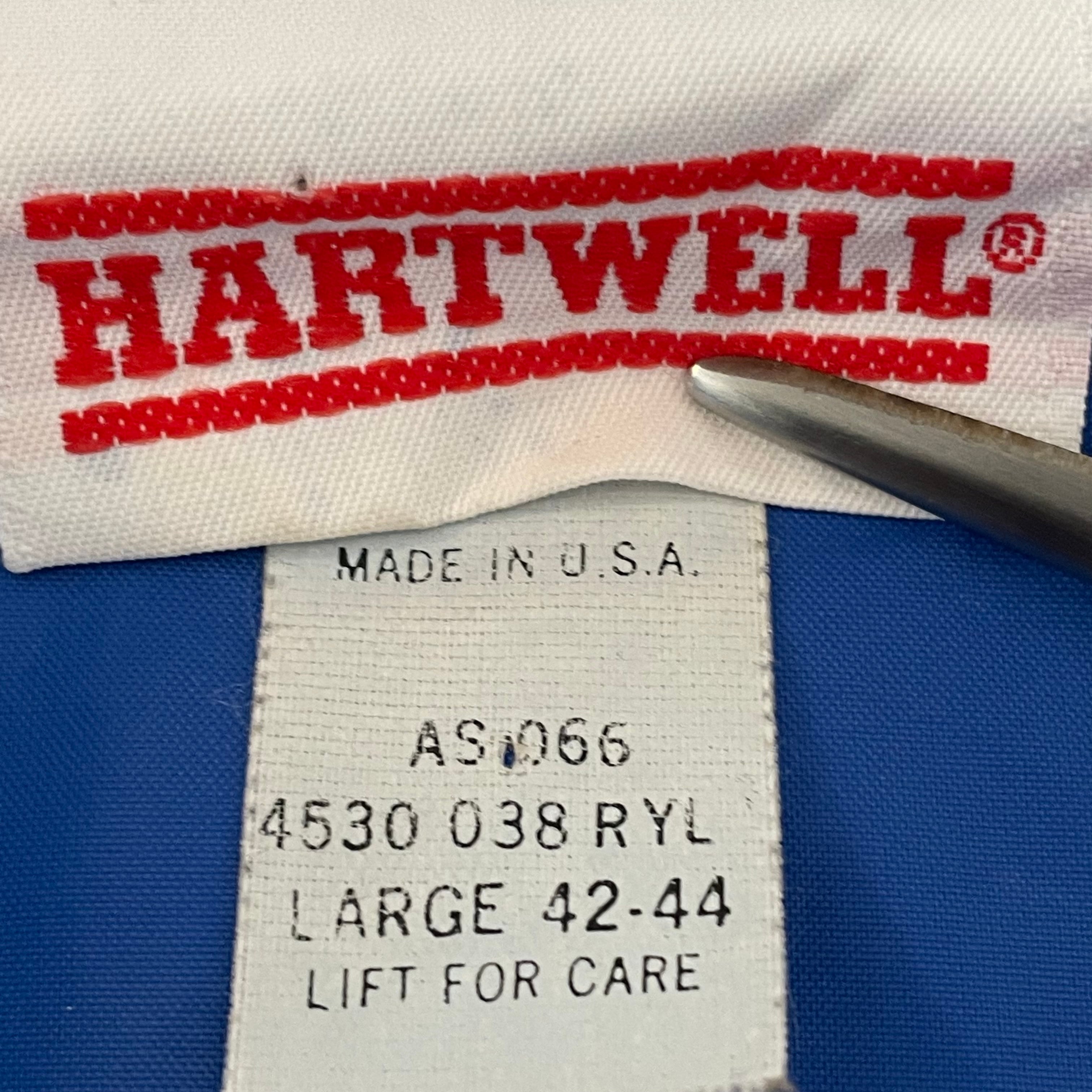 80s 90s USA製 ハートウェル HARTWELL ナイロンサテンJKT