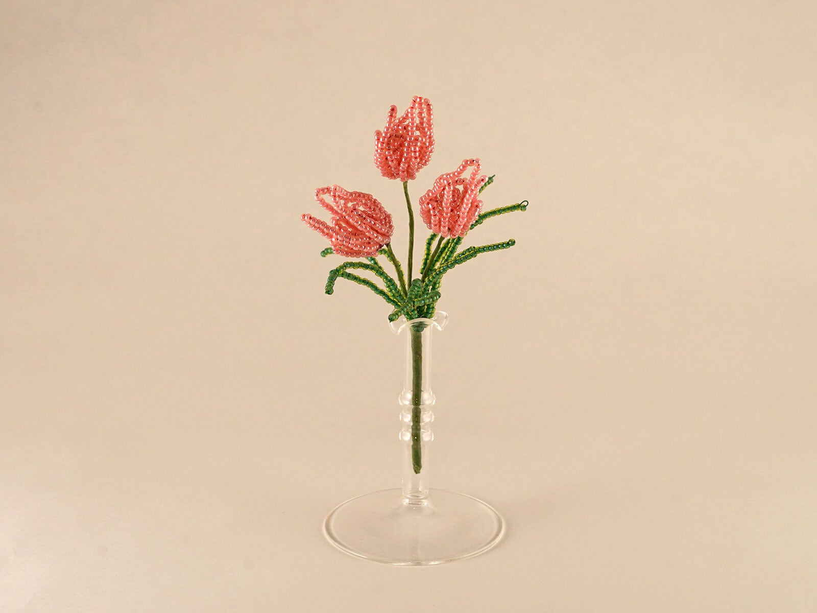 はじめてのビーズフラワーレッスン 05 チューリップ」 | 日本ビーズ