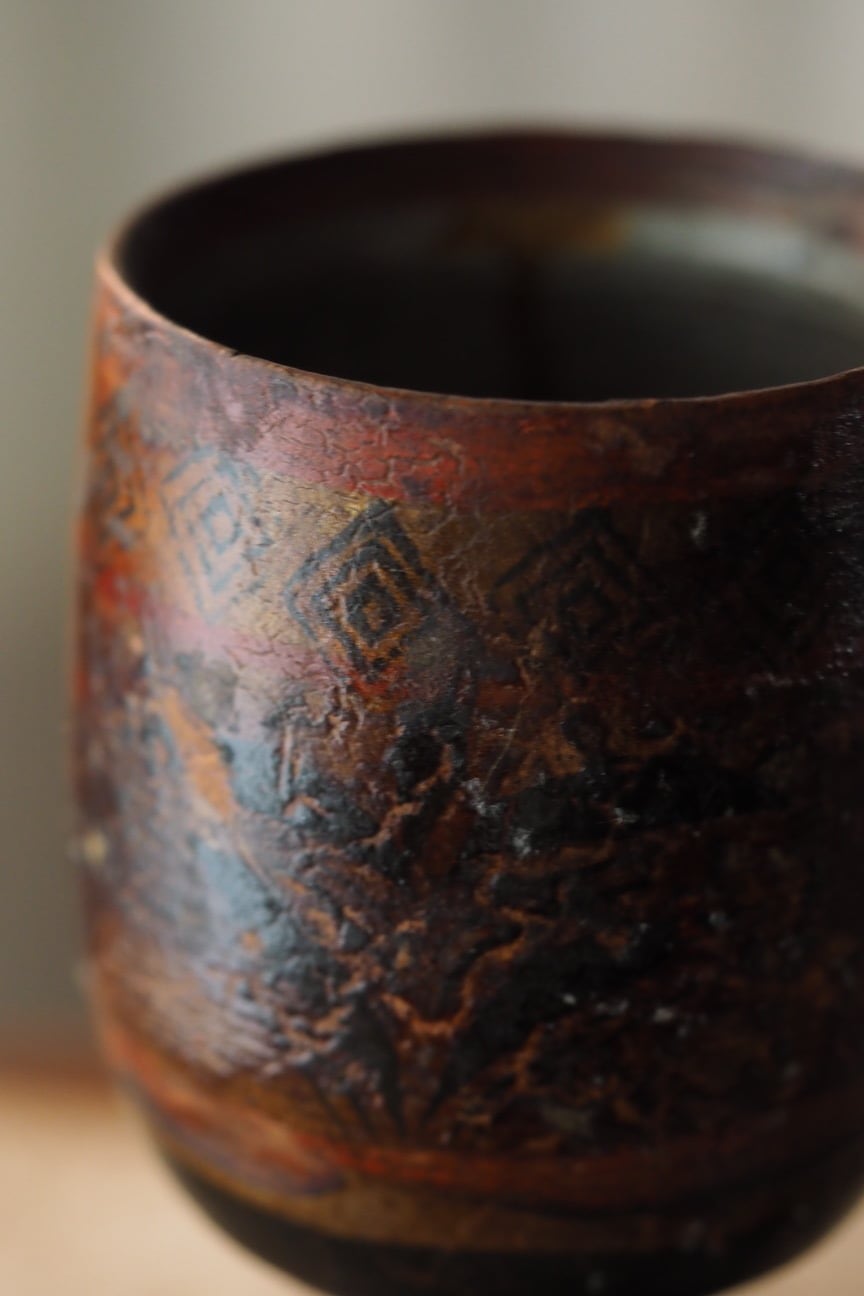 木のゴブレット-antique wood goblet | アンティーク.ヴィンテージ家具