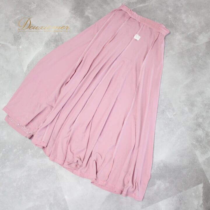 新品 社交ダンス スカート ピンク レッスン シンプル パーティ 上品 1117