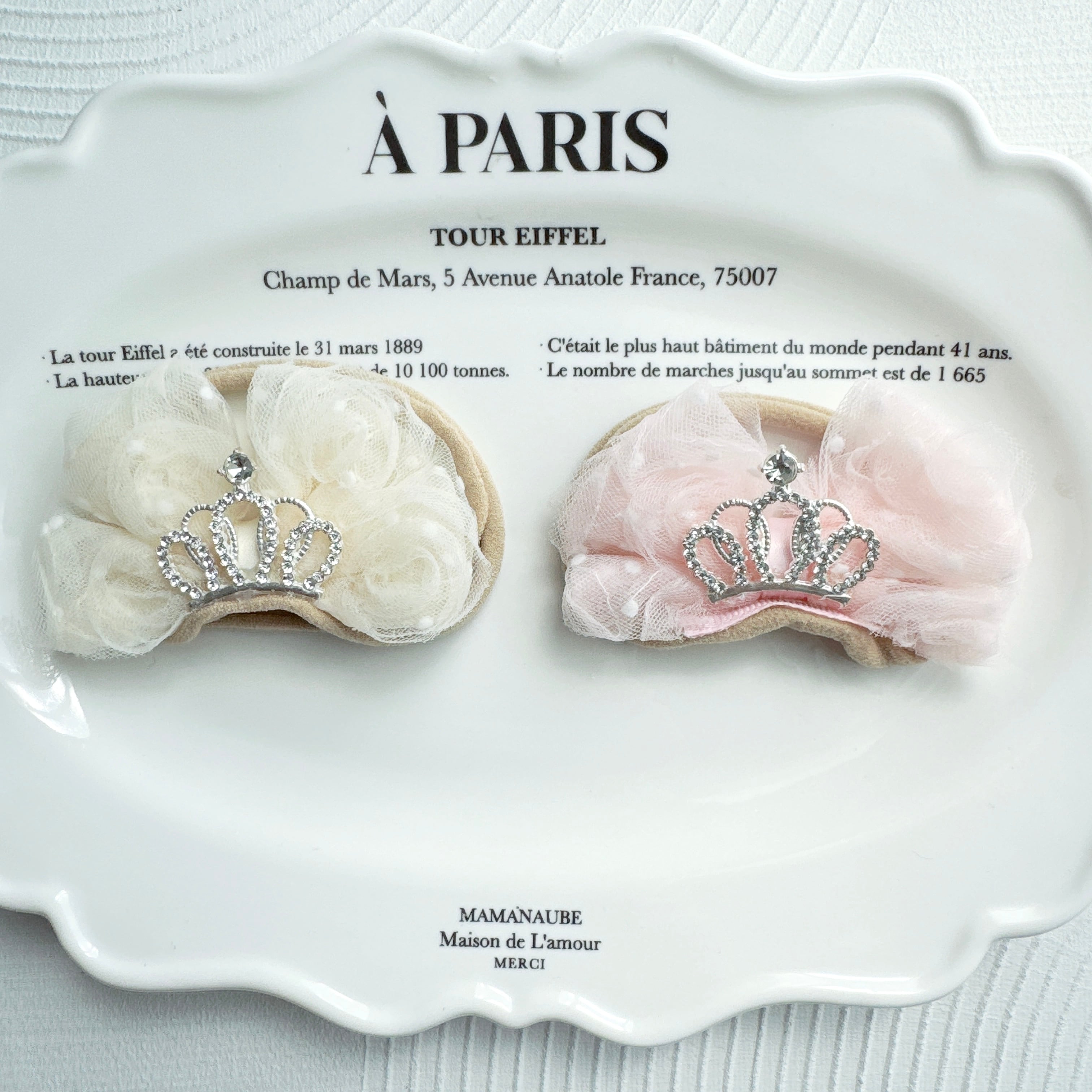 立ってるティアラおひめさまminiヘアバンド