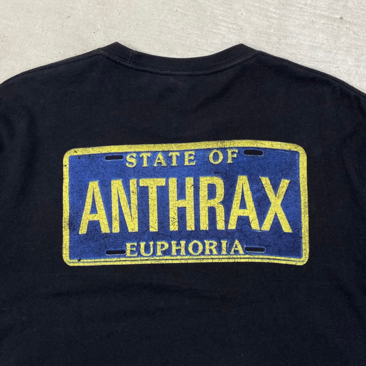 ANTHRAX アンスラックス バンドTシャツ バンT メタル メンズL 古着 