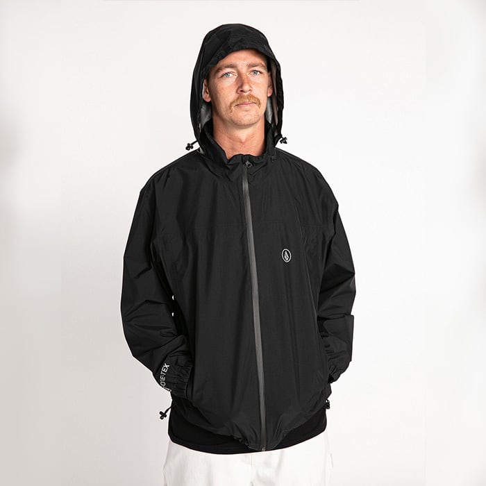 VOLCOM STONE SHELL GORE-TEX JACKET ヴォルコム ボルコム BLK レイン