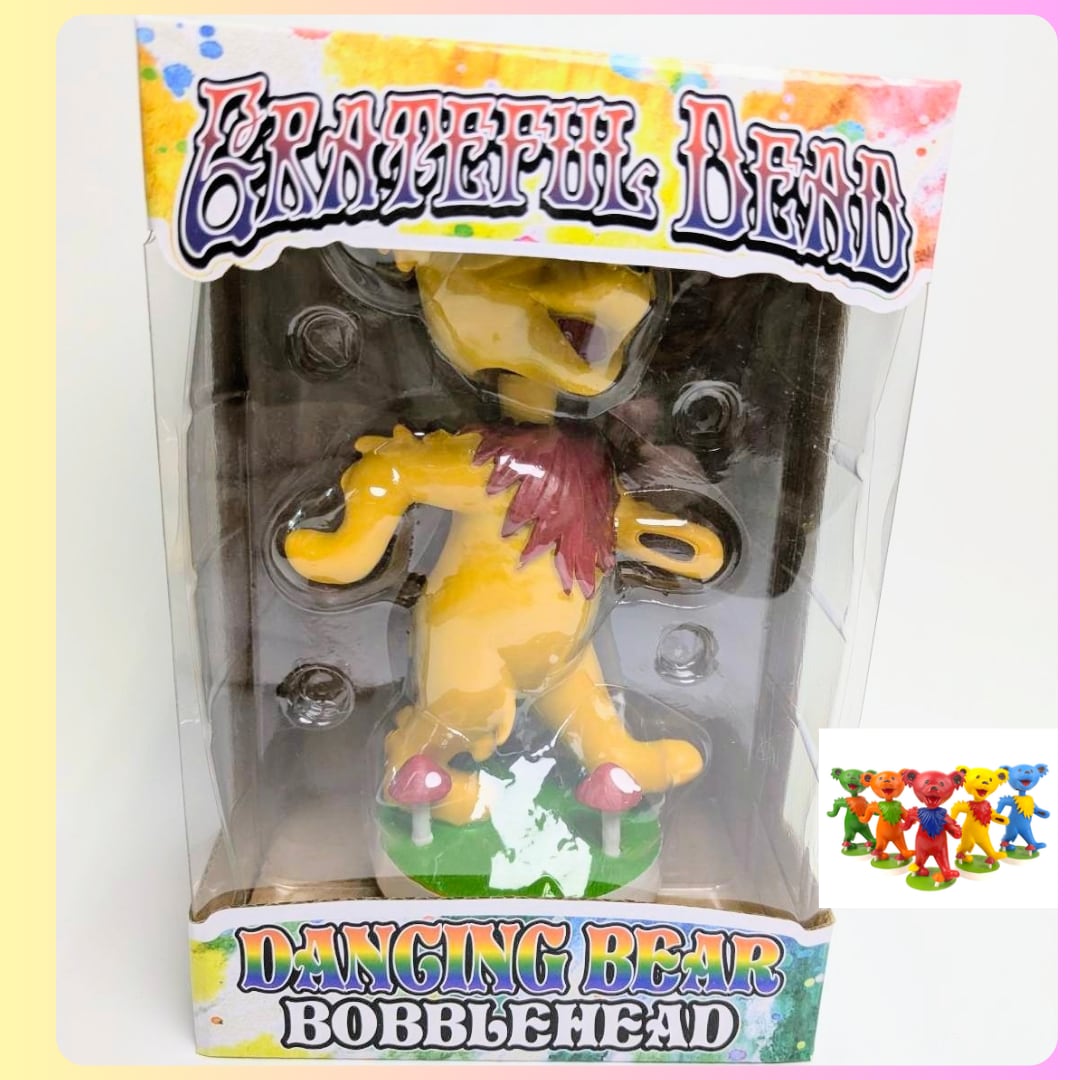 GRATEFUL DEAD・グレイトフルデッドベア 】BOBBLE HEAD ボビング GRATEFUL DEAD・グレイトフルデッドベア 】BOBBLE HEAD ボビング