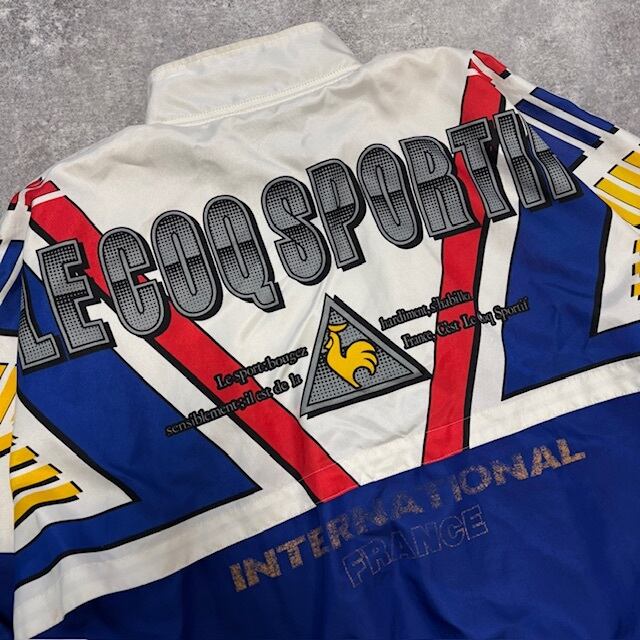 le coq sportif】ルコックスポルティフ 90s トルビオン期 ナイロン