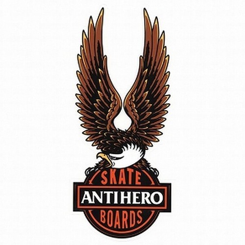 ANTI HERO "nothing free" ロゴ ステッカー Msize