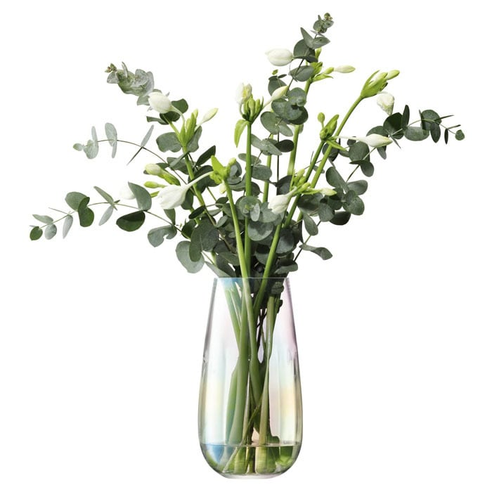 エルエスエー 花器 花瓶 フラワーベース LSA Pearl Vase LPE22 G1401-28-916 パール 高さ28cm