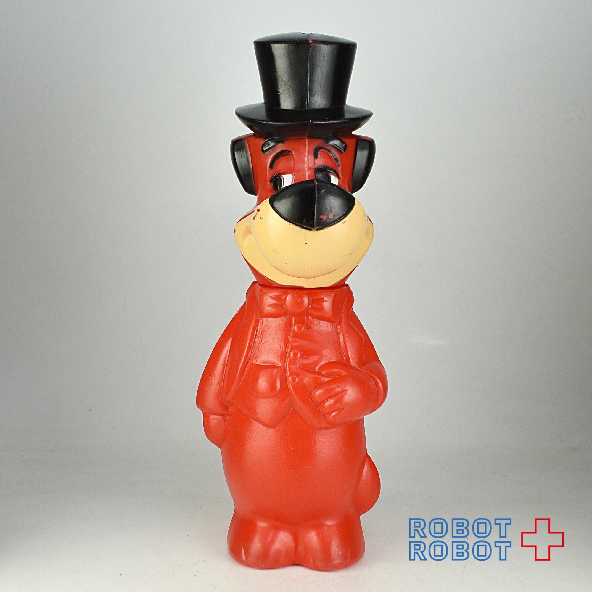 ハックルベリーハウンド 珍犬ハックル 24センチ 貯金箱プラスチック