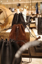 L-Levan suede dark brown