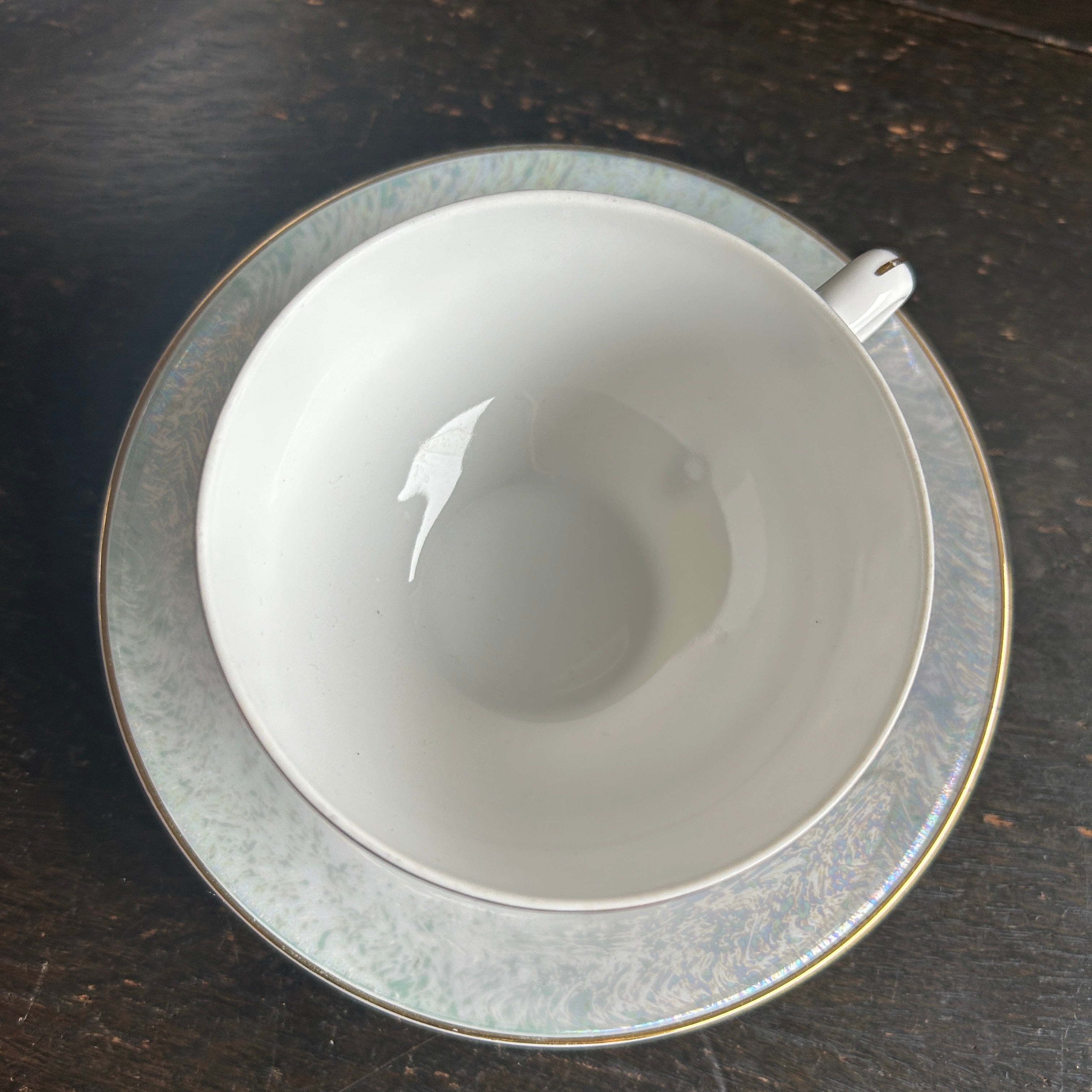 OCW印 戦前 アンティーク　オールド陶東　東洋陶器會社 ボウル　鉢　ラスター彩 作品を知る | 収蔵品詳細 | ペルシア | ラスター彩藍線入人物文鉢 コレクション
