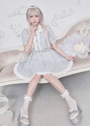 【ManonMimie】Romantic Tweed One-Piece