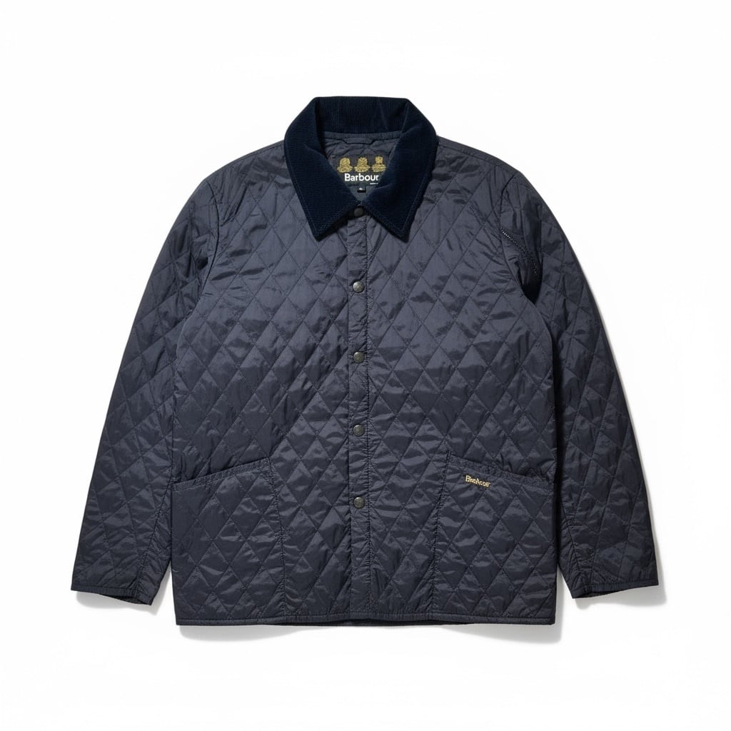 Barbour quilting coat
