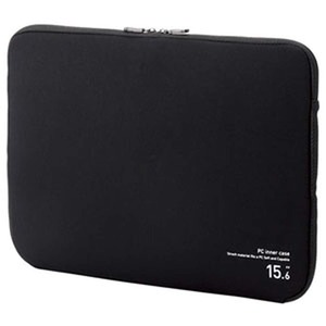 【新着特価】エレコム パソコンケース PCケース 15.6インチ ( macbook pro 15 ) ケース ネオプレン サイドプロテクト ブラック BM-IBNP15BK