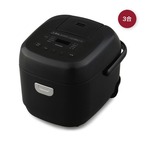 アイリスオーヤマ マイコン式炊飯器 3合 RC-BMA30-B