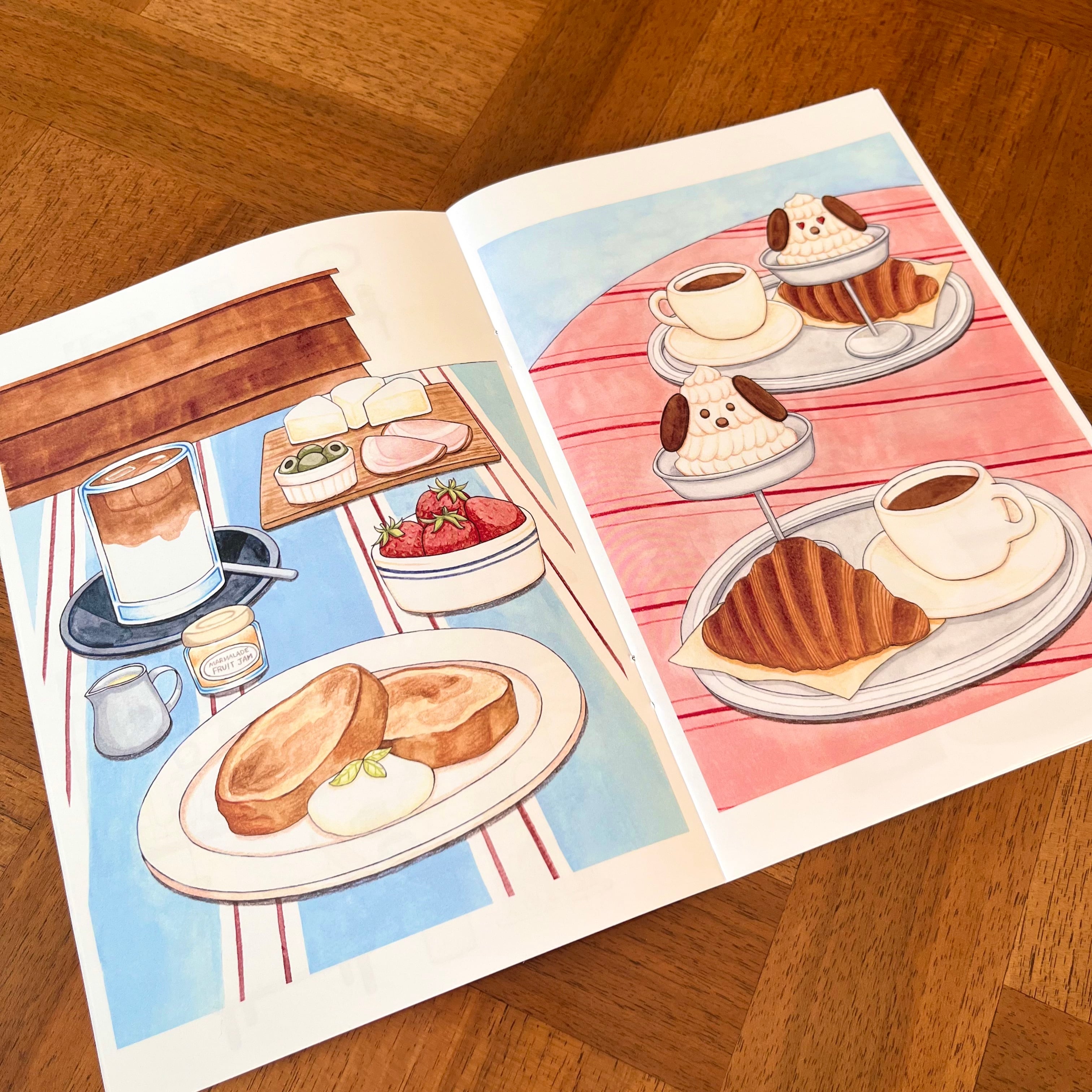 nukumi 作品集【ポートフォリオ ZINE】 | nukumi art shop