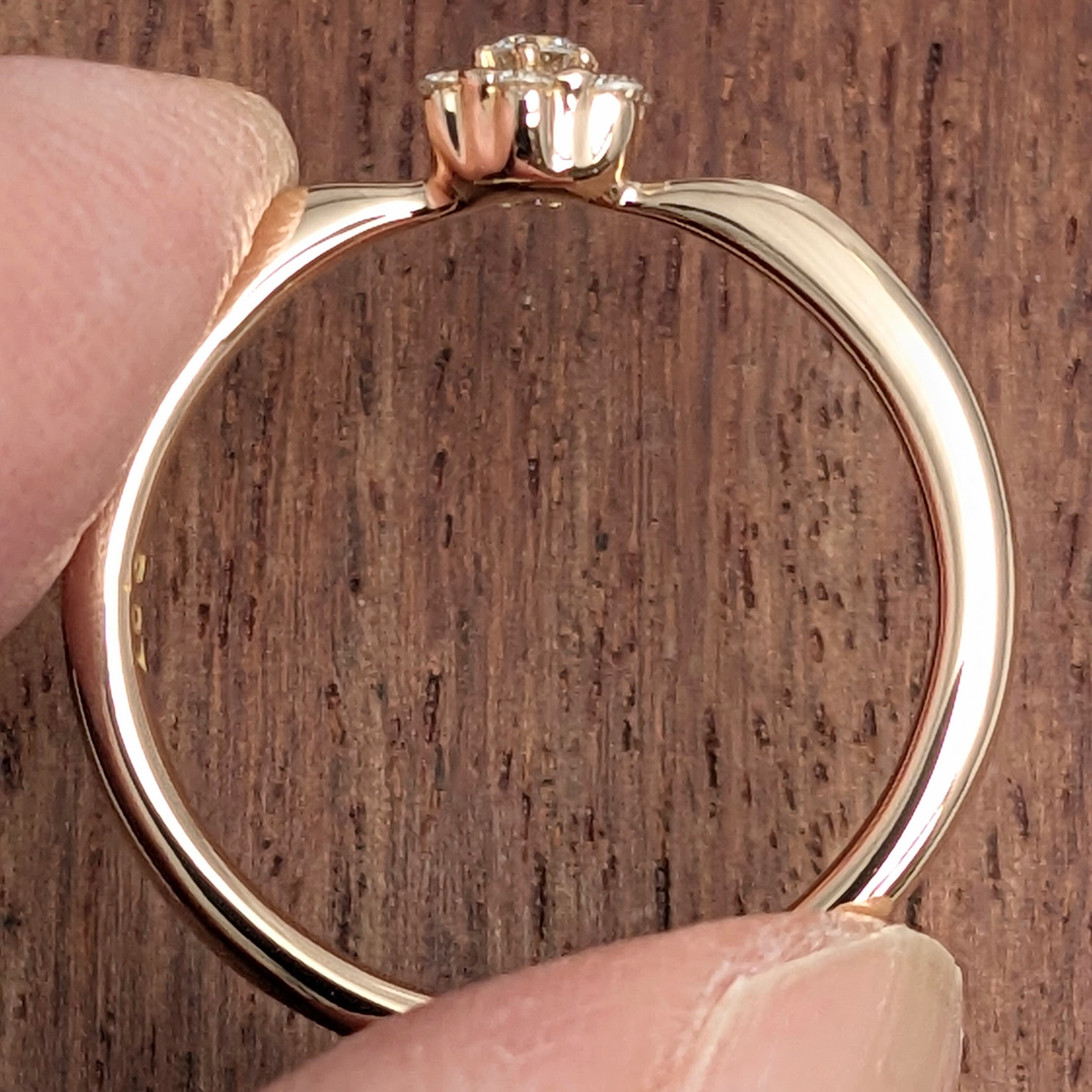 K18WG ダイヤモンド リング K18WGダイヤモンドリング | ポンテヴェキオ公式オンラインショップ