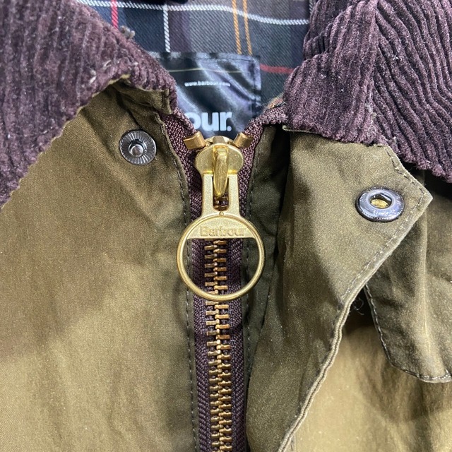 バブアー クラシックビデイル オイルドジャケット イングランド製 L相当 40