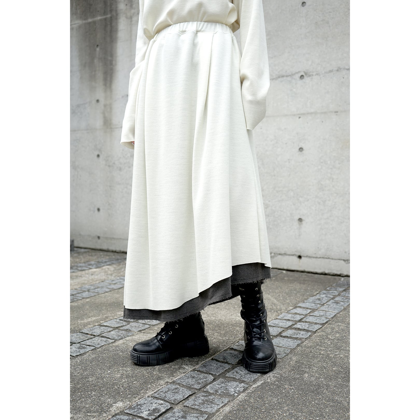 kujaku] (クジャク) 2022-23AW otomeyuri skirt | Clique Tokyo