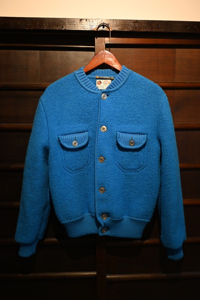Made in West Germany Vintage Fritz Litzlfelder Wool Cardigan 202