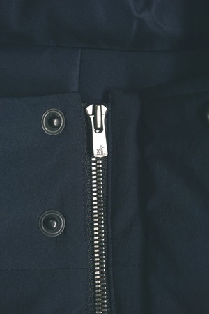 Nylon Padded Hoodie Coat